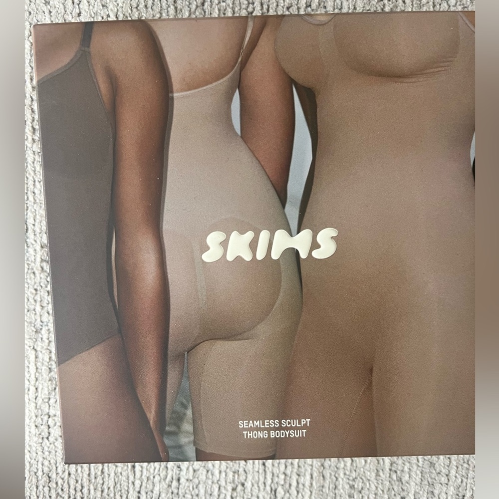 Skims seamless sculpt thong bodysuit